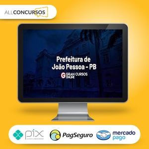 Prefeitura de João Pessoa-PB - Farmacêutico (Pós-Edital) - Gran Cursos Online