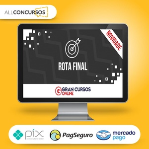 PRF (+ Rota Final) com Opção de Espanhol e TAF - Pós-Edital - Gran Cursos Online