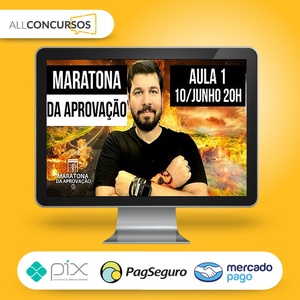 Maratona da Aprovação - Victor Ribeiro  
