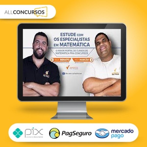 Matemática Pra Passar - Renato Oliveira e Marcão  