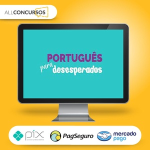 Português para Desesperados: Curso de Português para Concurso - Carol Mendonça  