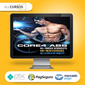 Core 4 ABS - Athleanx [INGLÊS]  