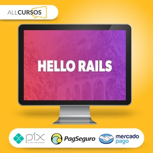 Learn and Understand Ruby On Rails 6 - Hellorails [Inglês]  