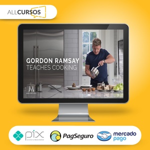 Gordon Ramsay Teaches Cooking - MasterClass [INGLÊS]  