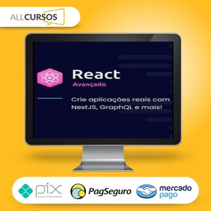React Avançado: Crie Aplicações com Nextjs, Graphql - Willian Justen de Vasconcellos e Guilherme Louro