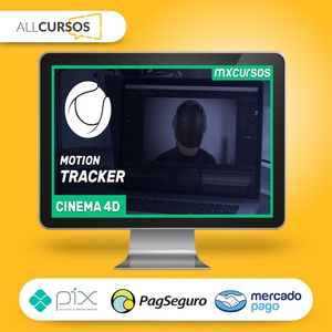 Motion Tracker: Curso de Cinema 4D e After Effects - Anderson Silva  