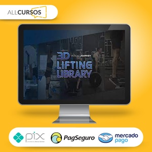 The Lifting Library - 3D Muscle Journey [INGLÊS]  