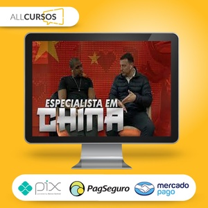 Master China - Raiam Santos e Claus Mr. China  