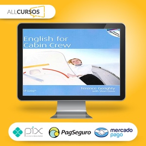 English For Cabin Crew Bre: Student Book + Audio Cd - Gerihty Terence [Inglês]  