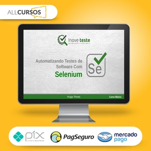 Automação de Testes com Selenium Webdriver e C# - Hugo Peres  