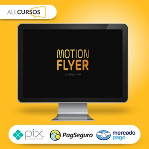 Curso Motion Flyers - Bernardo Caetano  