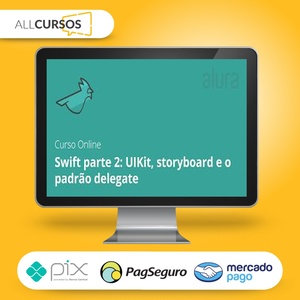 Swift II: UIKit, Storyboard e Delegate - Alura  