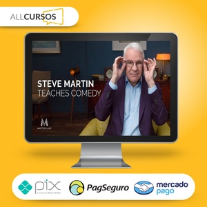 Masterclass Comedy - Steve Martin