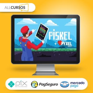 Aprenda Pixel Art com passos Simples no Piskel - Yuri Medeiros  