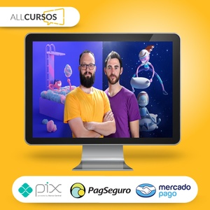 3DMAX Cortometrajes Animados en 3D Para Redes Sociales - Dalmiro Buigues e Martín Dasnoy [ESPANHOL]