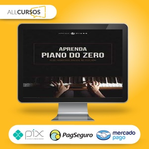Aprenda Piano Do Zero: Método Simples - Jonathan Alex  