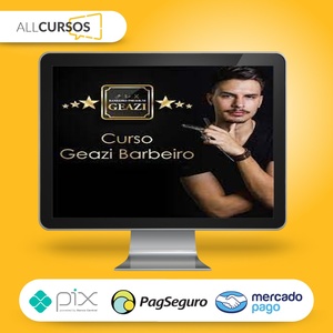 Curso Barbeiro - Geazi Barbeiro  