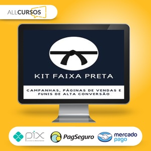 Kit Faixa Preta - Rodrigo Mourão
