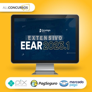 EEAR (Pacote Extensivo para 2023.1) - Estratégia Concursos 2022.1