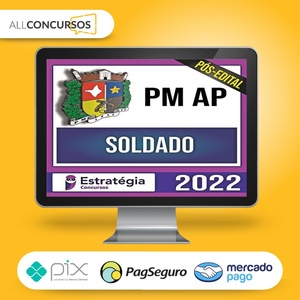 PM AP - Polícia Militar - Amapá - Pós Edital - Estratégia Concursos 2022