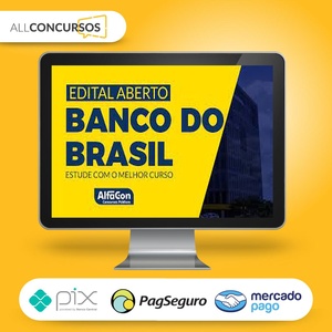 Banco do Brasil (Escriturário) Pós Edital – Alfacon 2021.2