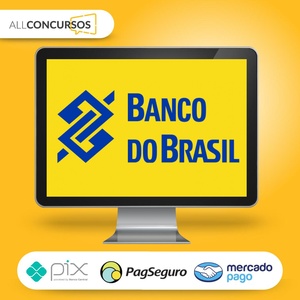 Banco do Brasil – Escriturário Agente de Tecnologia – Pós Edital - Damásio 2021.2
