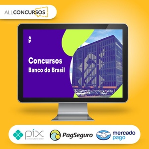 Banco do Brasil (Escriturário) - Estratégia Concursos – 2021.1