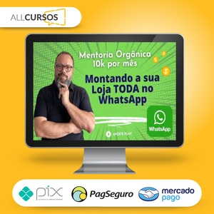 Criando sua Loja no Whatsapp Business 2022 - Luciano Augusto